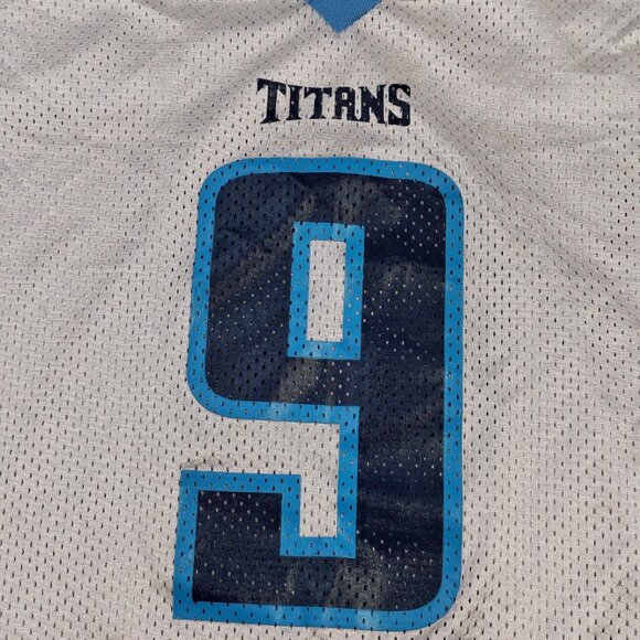 VINTAGE Steve McNair Tennessee Titans Nike Team Jersey XXL White NFL Footballl - Picture 7 of 14